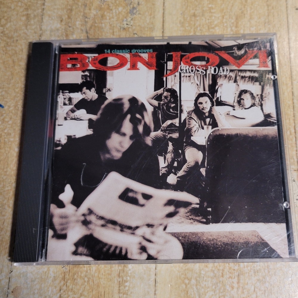 Cross Road The Best Of Bon Jovi (1994) Cd Disc Album Very Good Condition